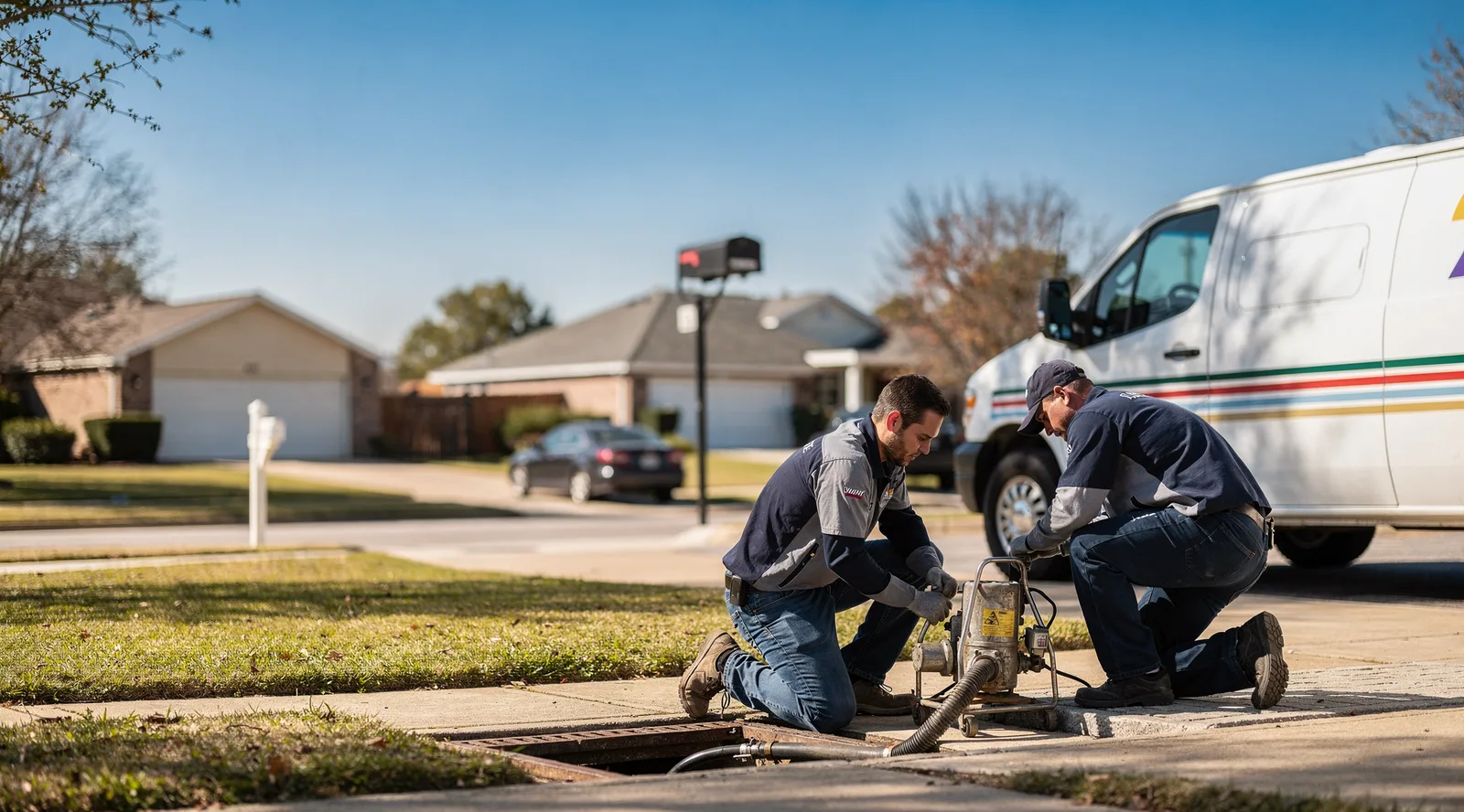 Drain Cleaning in Merriam, KS near me