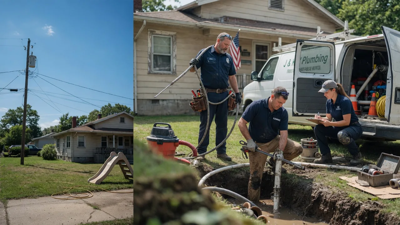 Drain Cleaning in Merriam, KS near me